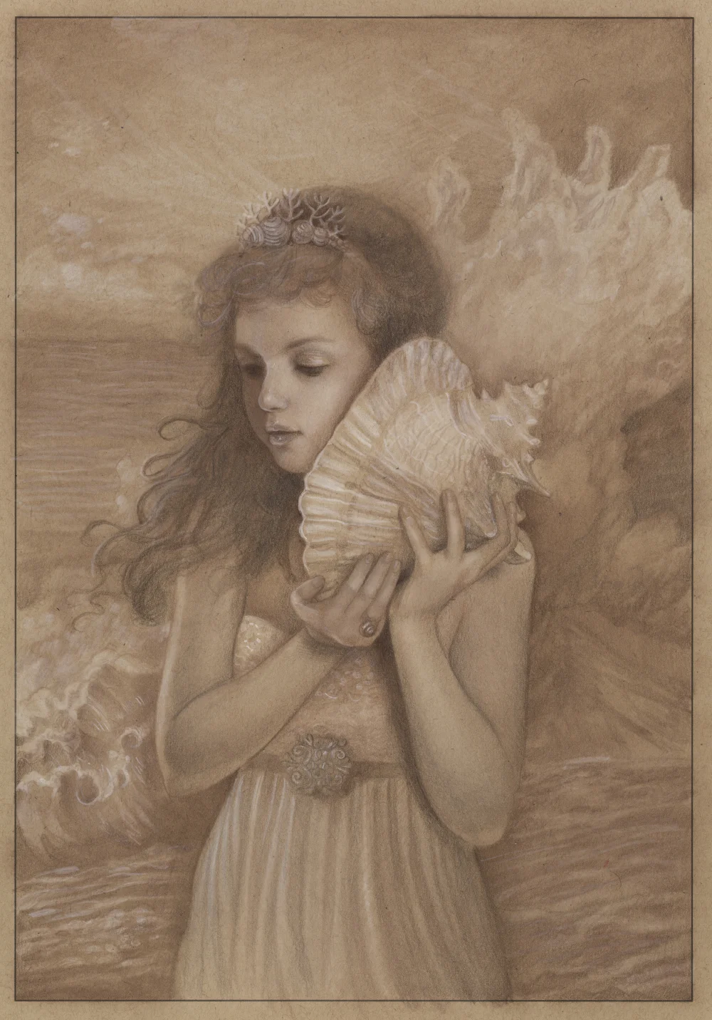 Pencil sketch on Canson paper
