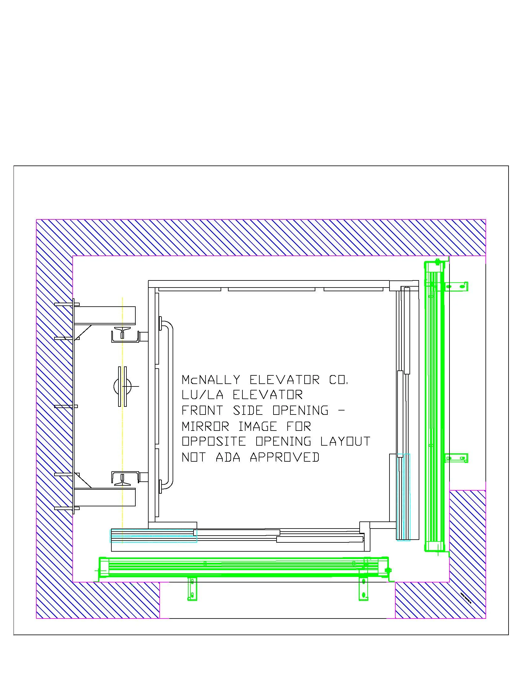 Lu La Limited Use Limited Access Elevators Mcnally Elevator Company Commercial And Residential Elevators And Lifts