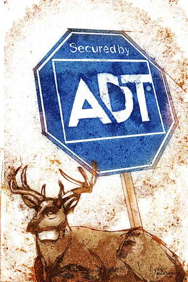 Suburban Deer 3 (ADT) 