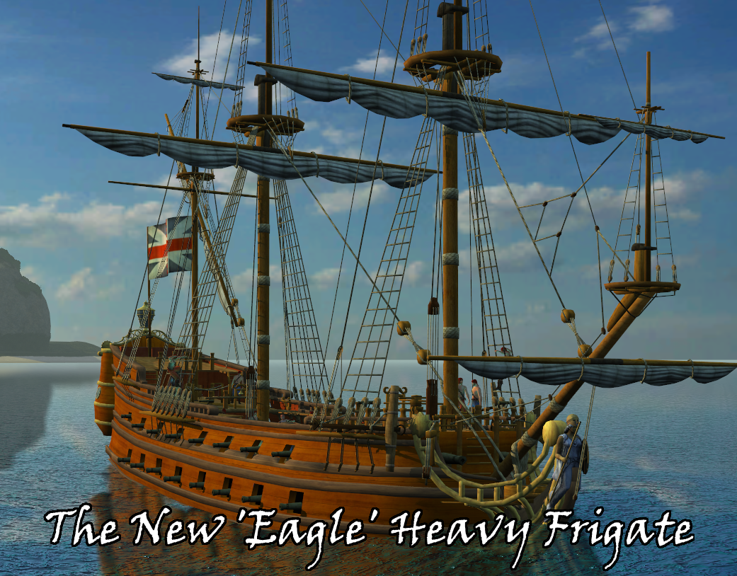 The New 'Eagle' Heavy Frigate