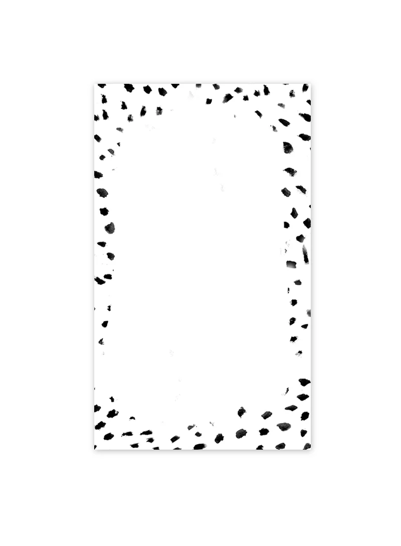 Brush Dot Notepad