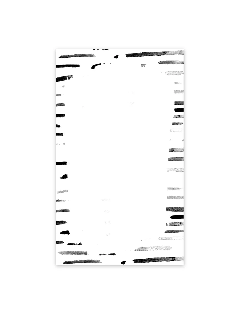 Brush Stripes Notepad