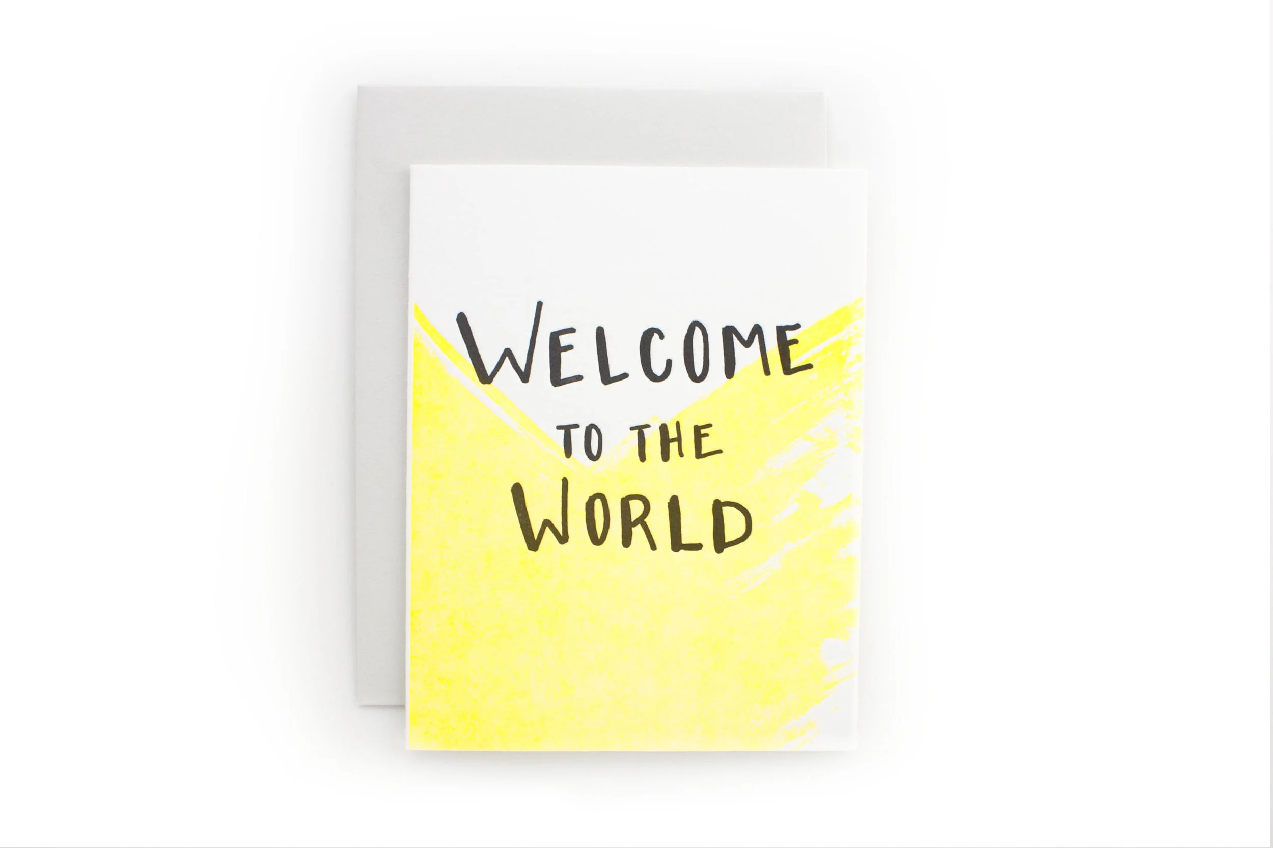 Welcome To The World