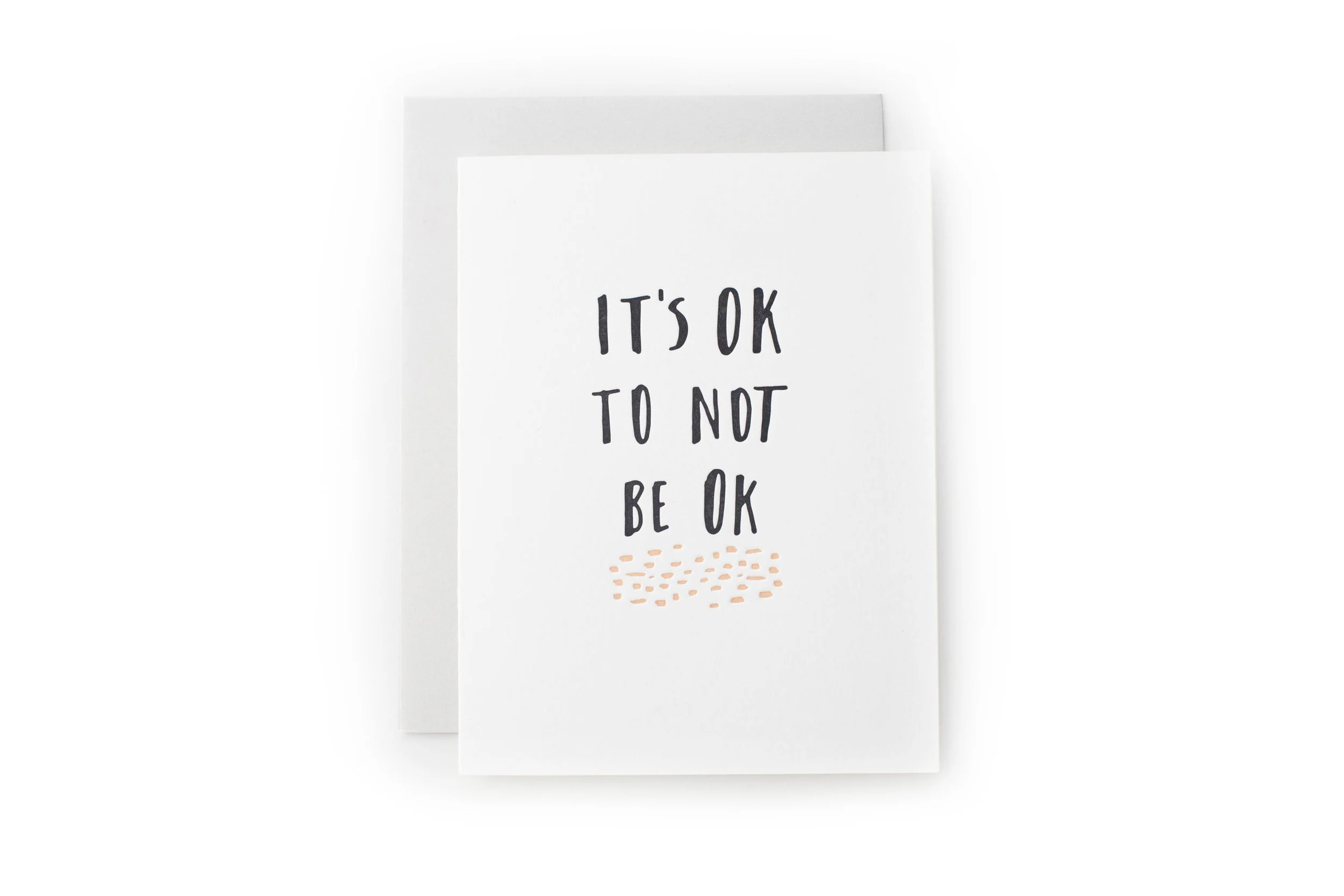 It's ok to not be ok/sanity series