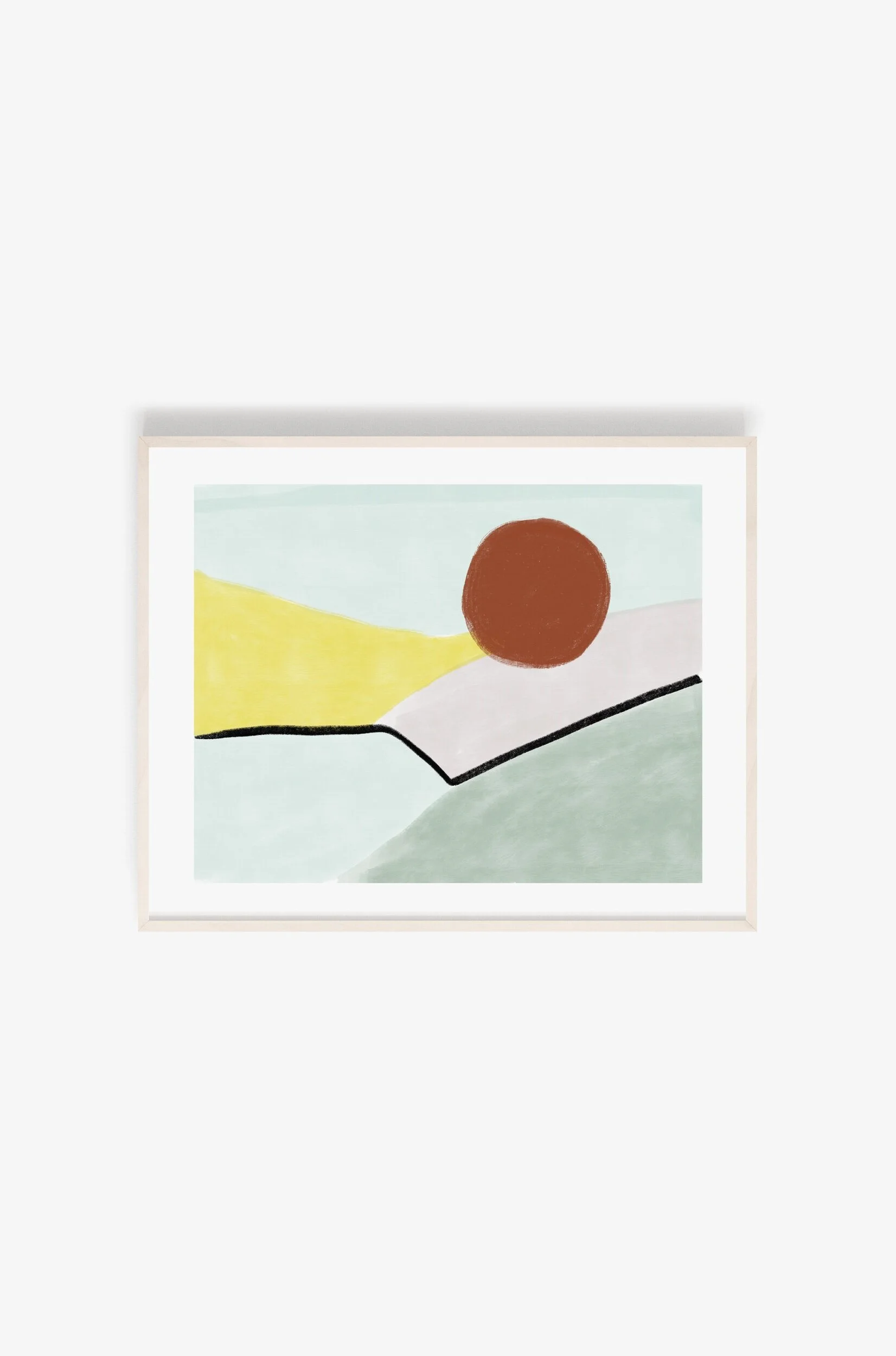 Landscape 1 Art Print