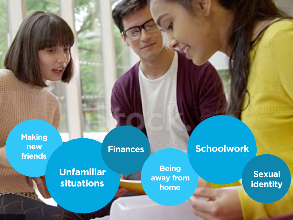 The stressors they face are enormous. (iStock video background)