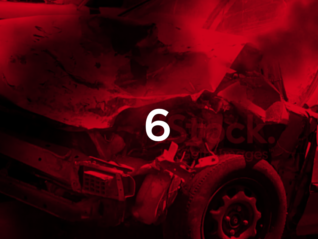 And more than six times as many who die in car crashes. (iStock video background)