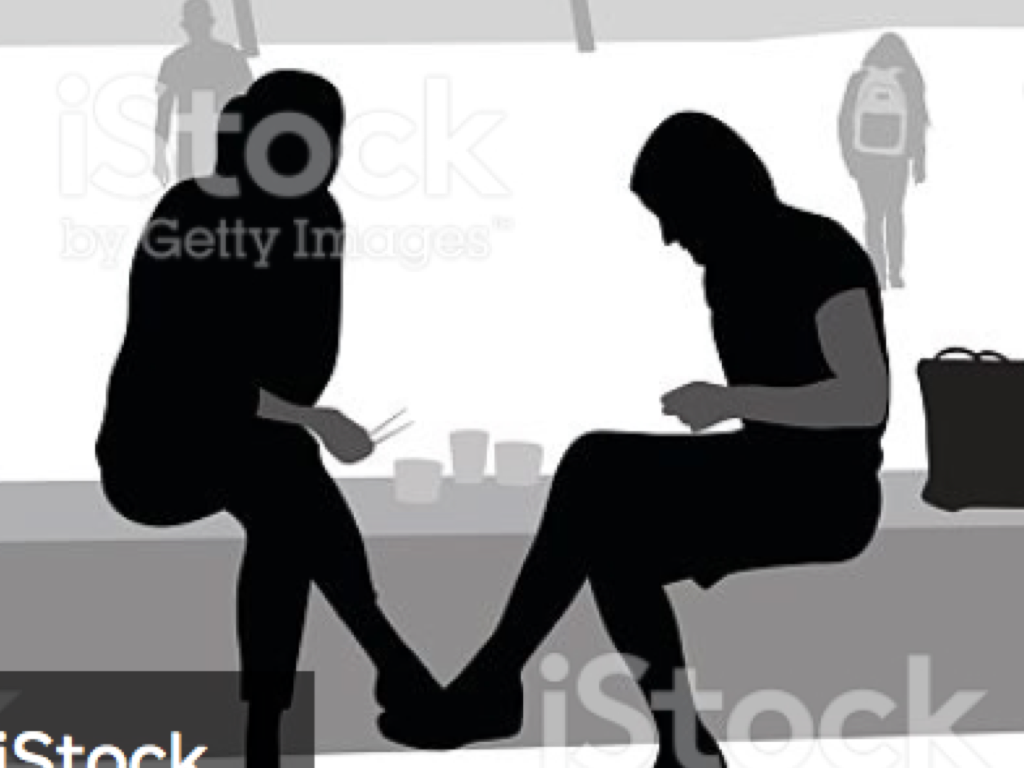 Focus on what happens when one student needs help. (Styling TBD once the story is set.)