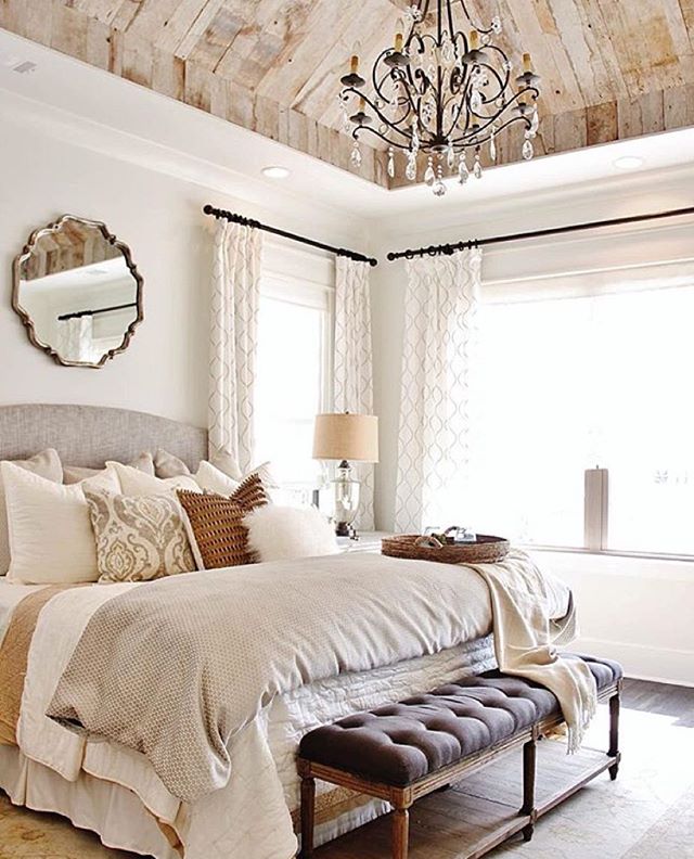 dreamy bedroom | I want every piece @laurenablalock #luxury #interiors #bedroom #inspo #design #love