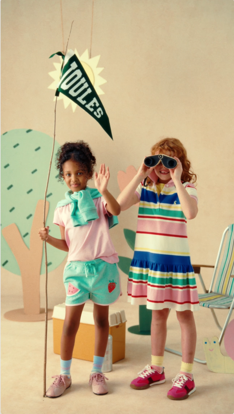 Kids SS26 Campaign