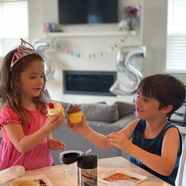 Cheers to 5 years! #HBD #mylittleloves #timeflies