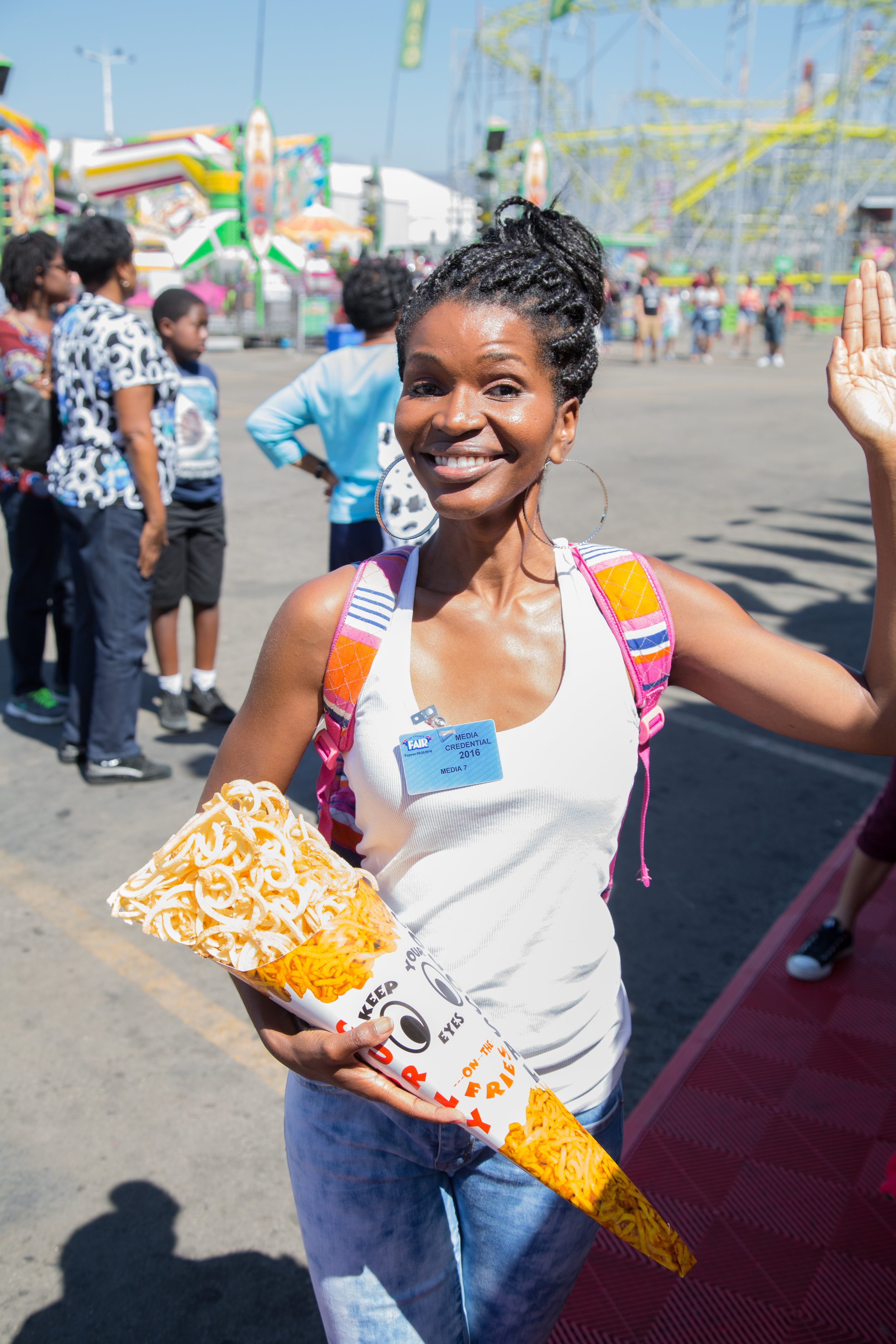 Queen of the L.A. County Fair 2016!