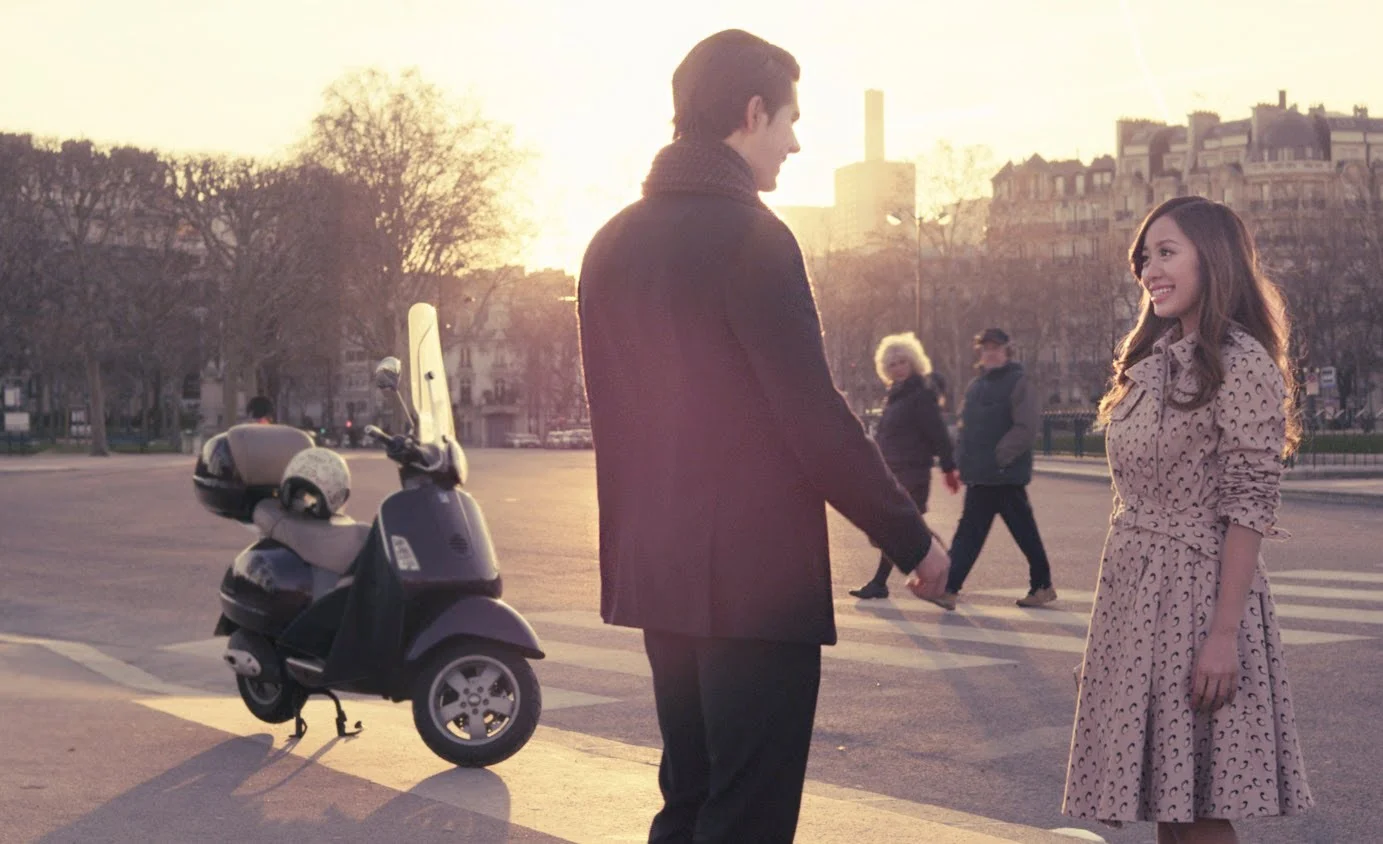 THE MICHELLE PHAN SHORT FILM “ROUGE IN LOVE”