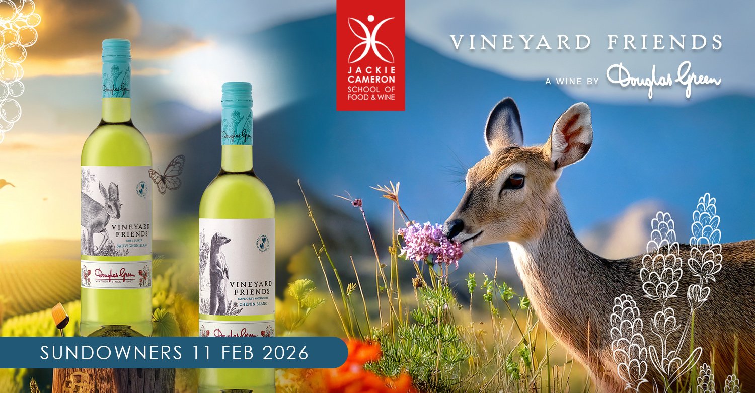 Join us for Sundowners with Vineyard Friends - Wednesday 11 February 2026