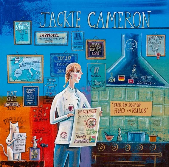 Chef Jackie Cameron