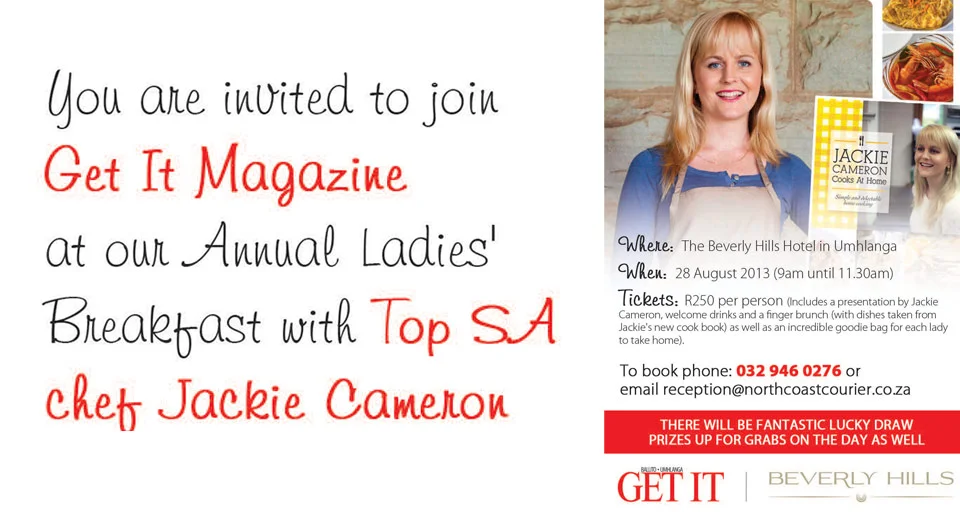 Get It Magazine Breakfast at the Beverly Hills