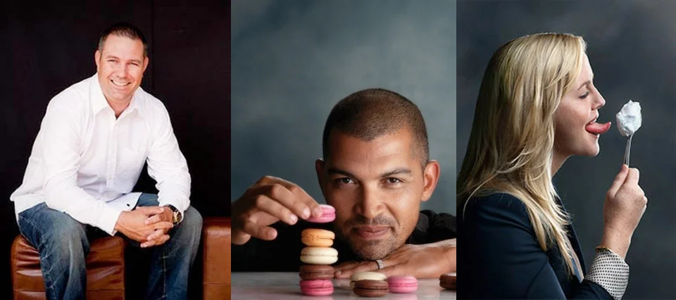 Neil Grant, Reuben Riffel and Jackie Cameron