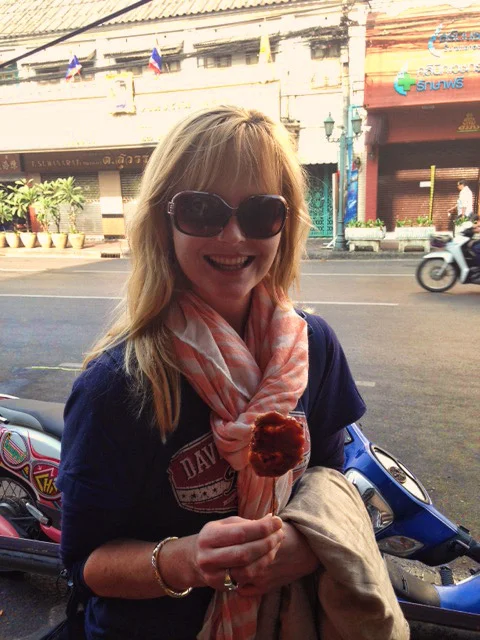 Jackie Cameron in Thailand