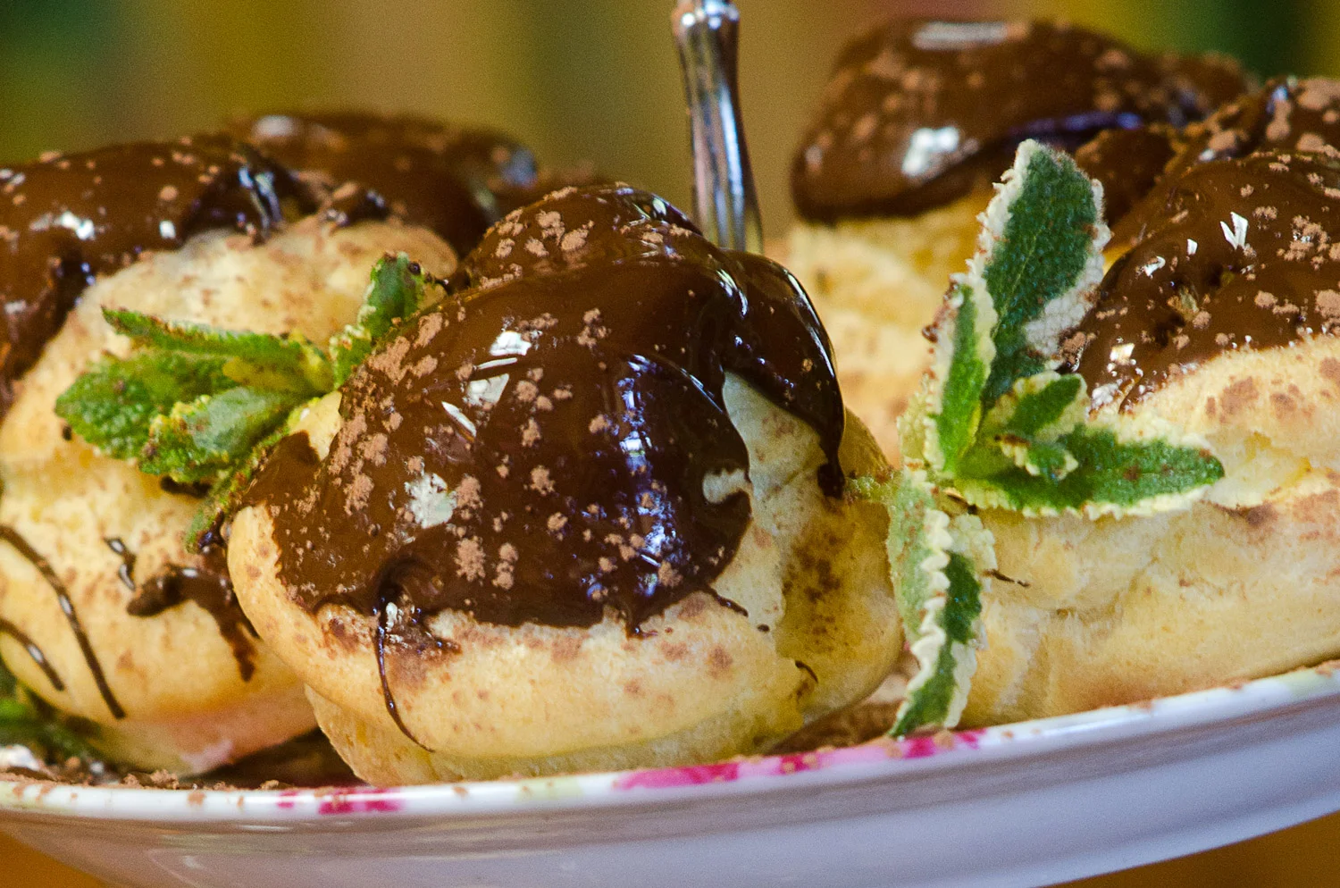 Choux Pastry - Profiteroles