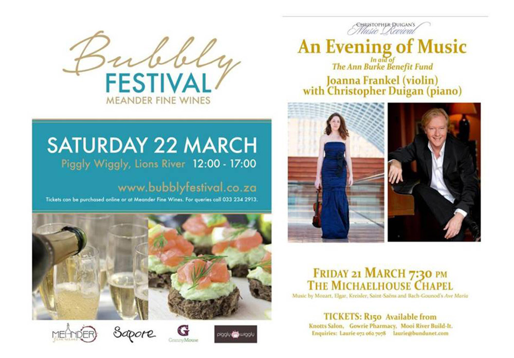Bubbly Festival - Midlands Meander