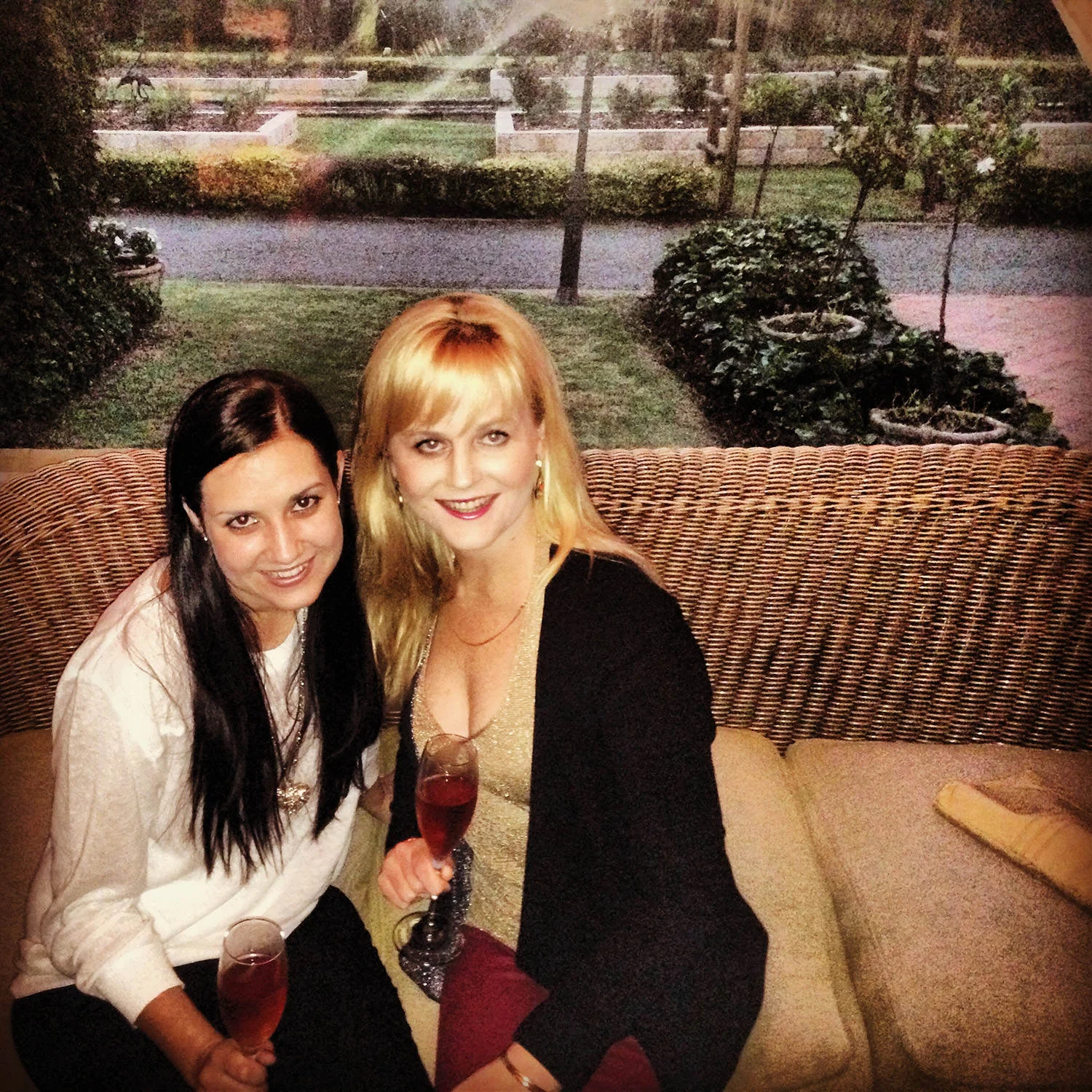 Elaine Boshoff and Jackie Cameron