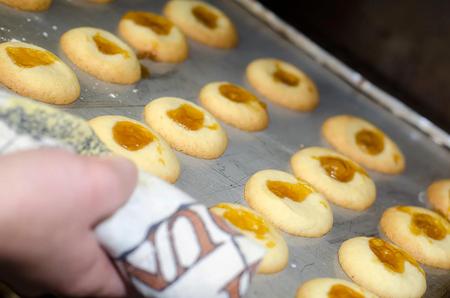 JamDrop Biscuits — Jackie Cameron School of Food & Wine