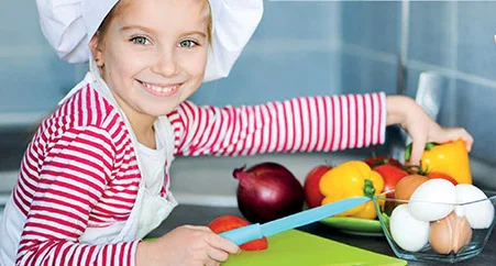 How To Get Your Kid Eating Healthy Veggies