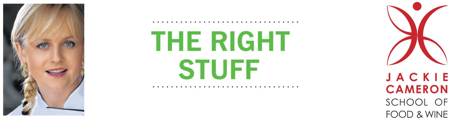 The Right Stuff