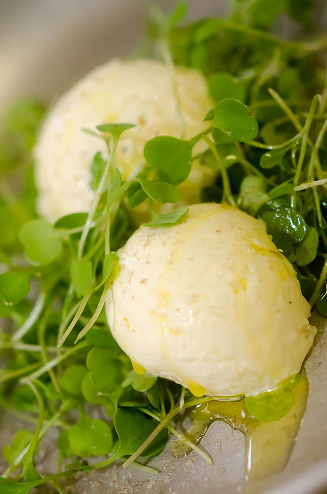 Parmesan Ice Cream