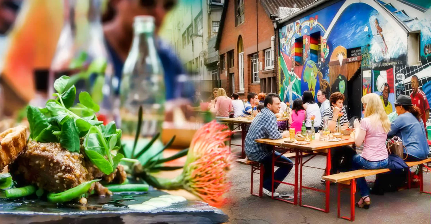 'Cool Runnings'... Fine Food takes to the street in Durban’s CBD