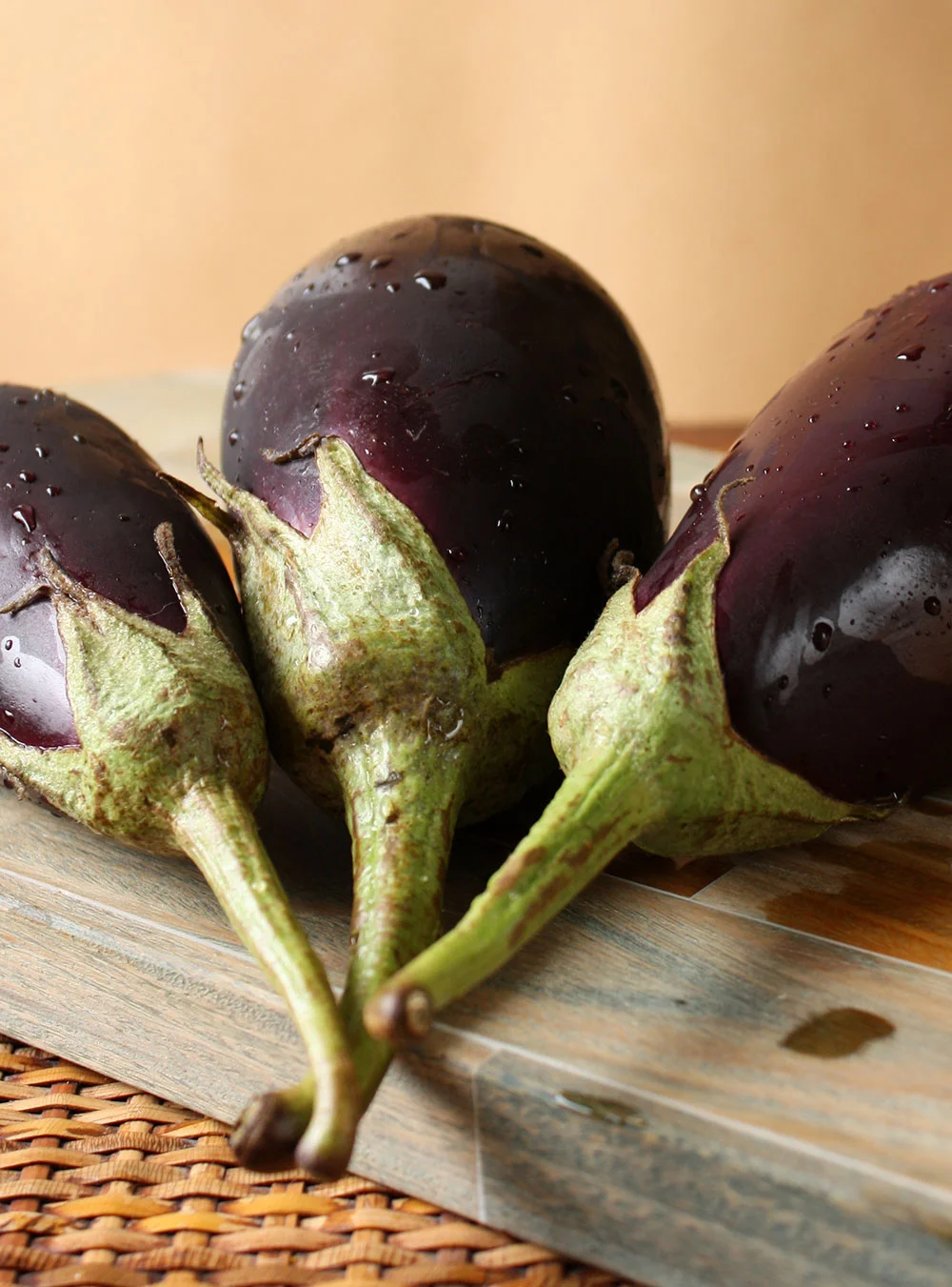 Cindy’s Super Simple Baby Brinjal Pickle