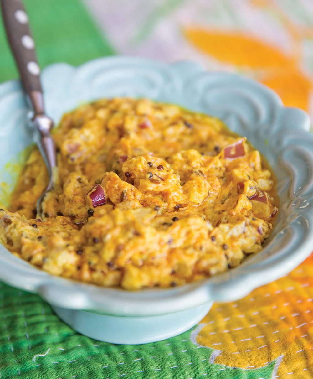 Shamen Reddi’s Braised Raita