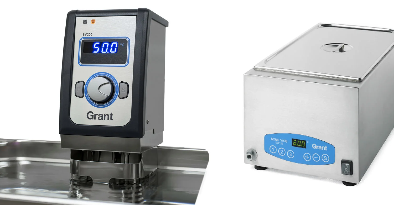 Innovative Grant Sous Vide Cooking Equipment
