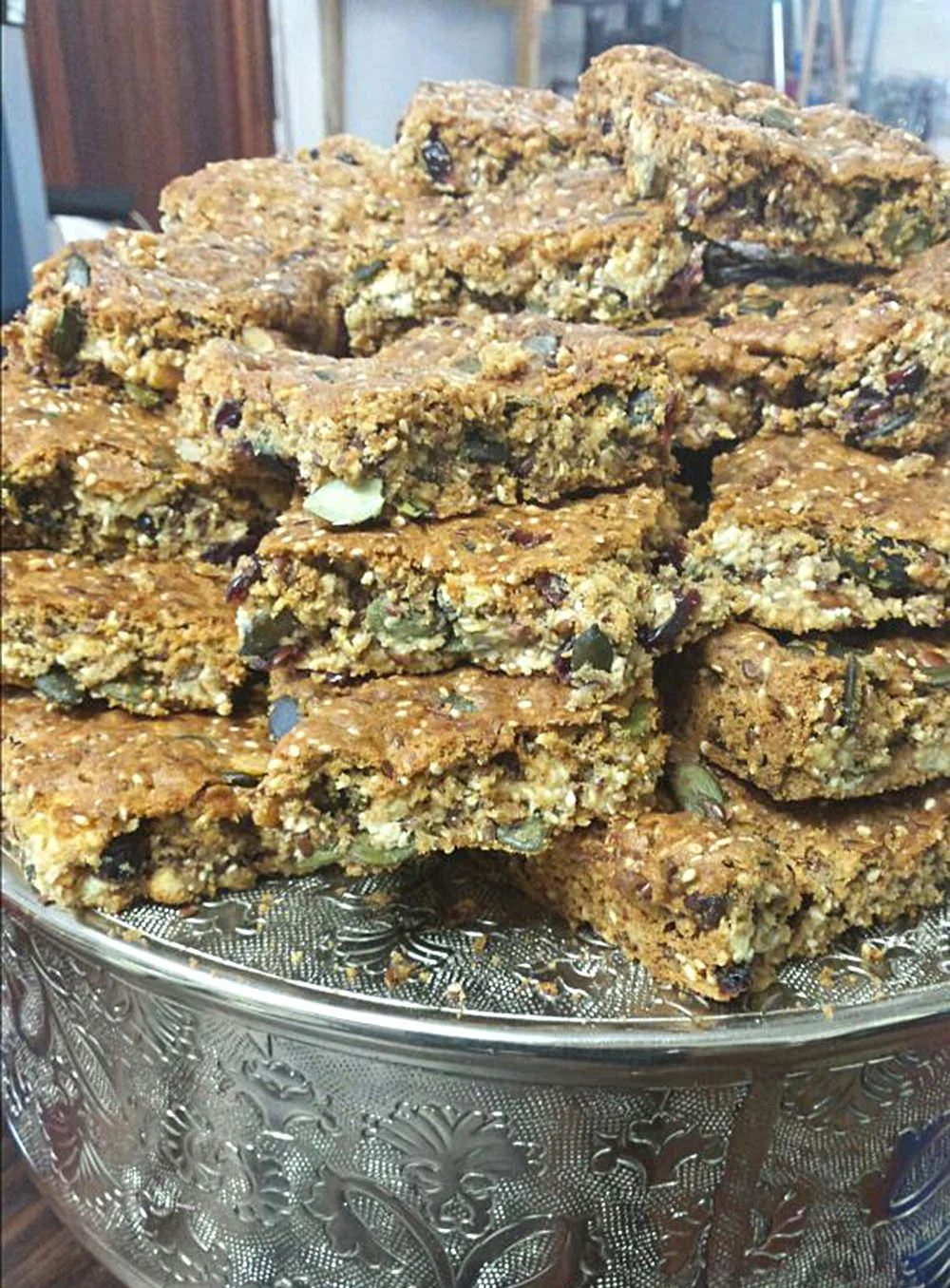 Farmer's Daughter Powa Bars