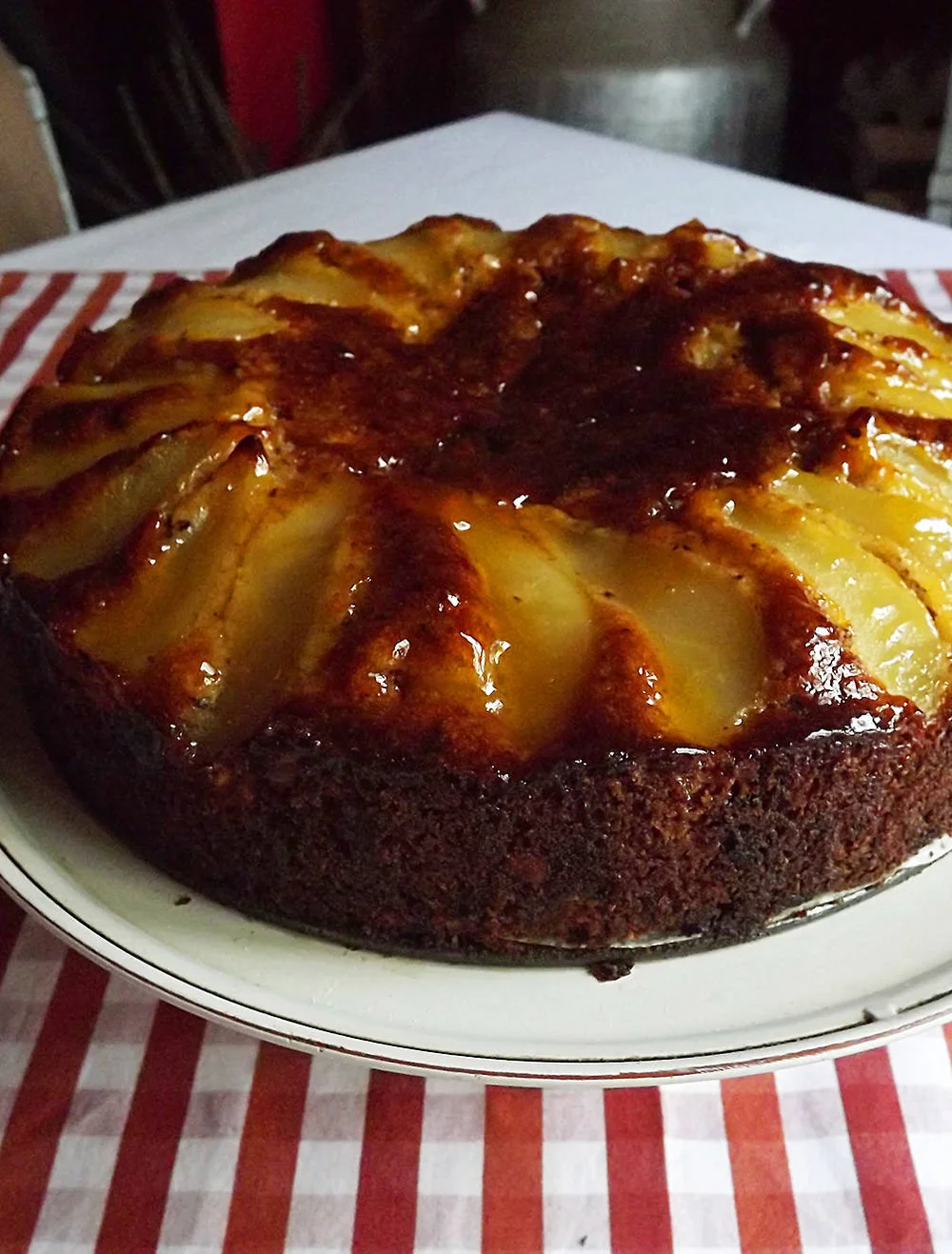 La Popote's Pear, Hazelnut and Chocolate Cake — Jackie Cameron School