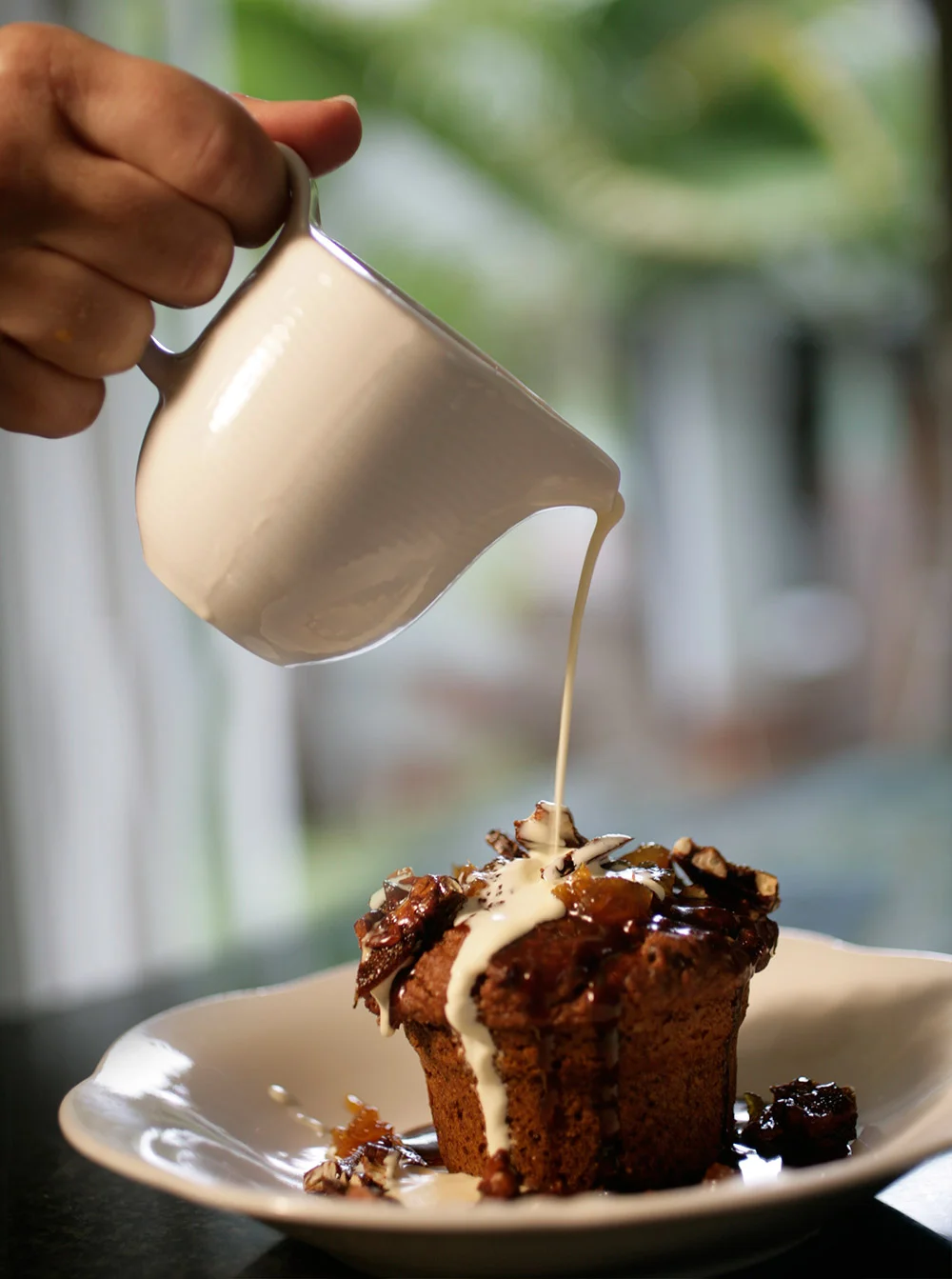 Tantallons' Walnut or Pecan Nut Toffee Pudding