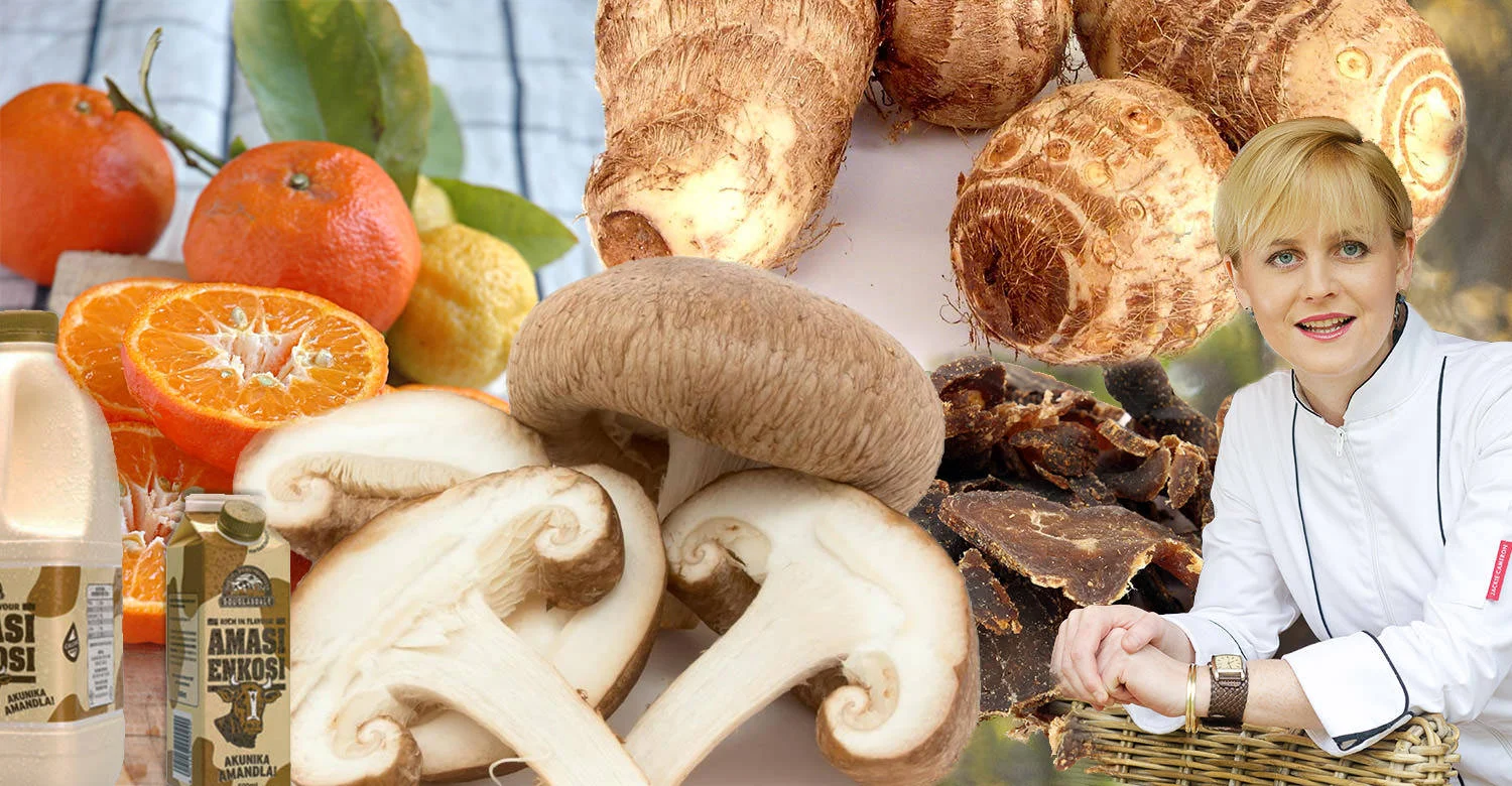 Jackie's High Five: Indigenous Ingredients