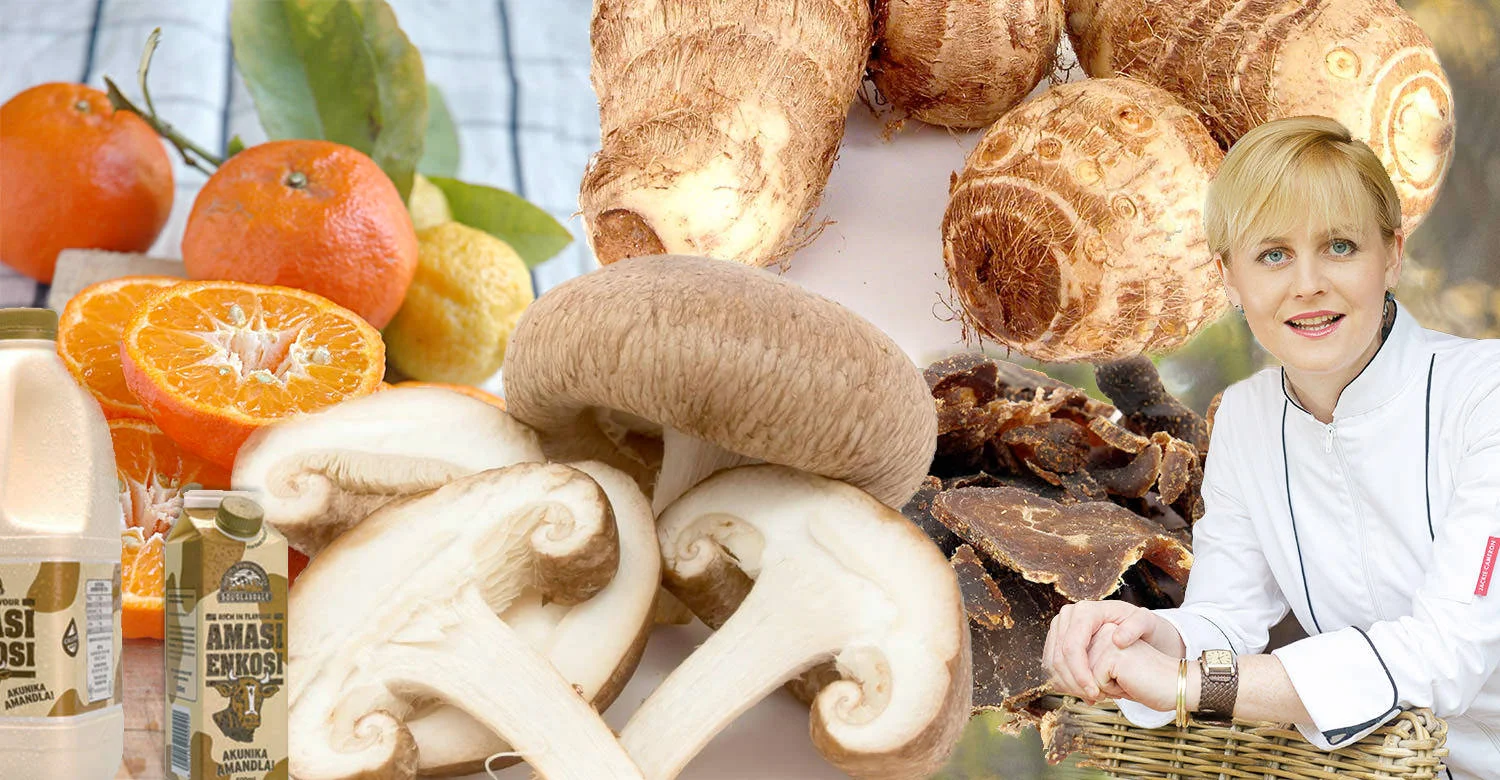 Chef Jackie Cameron / Indigenous Ingredients