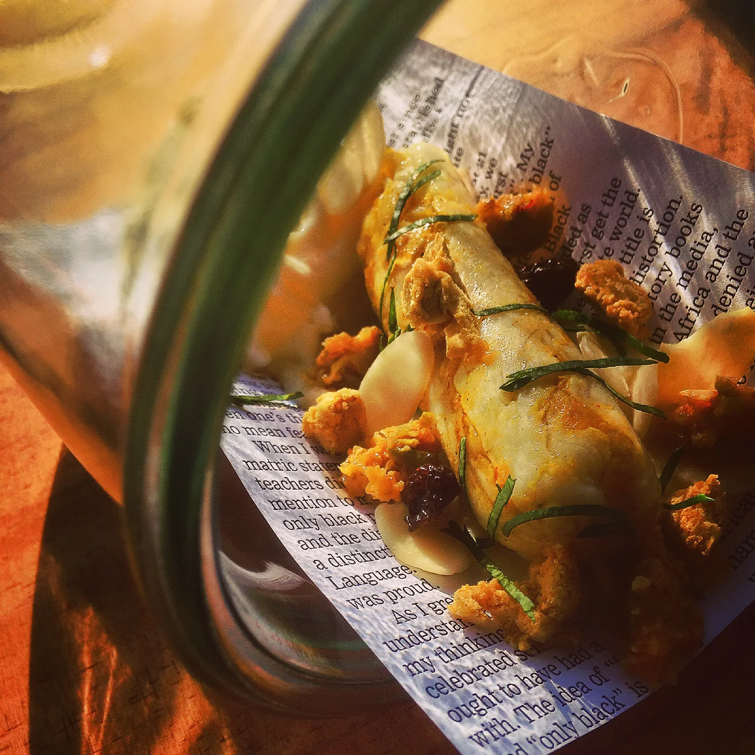 Pickled "Green Listed" Hake / Jackie Cameron (p)
