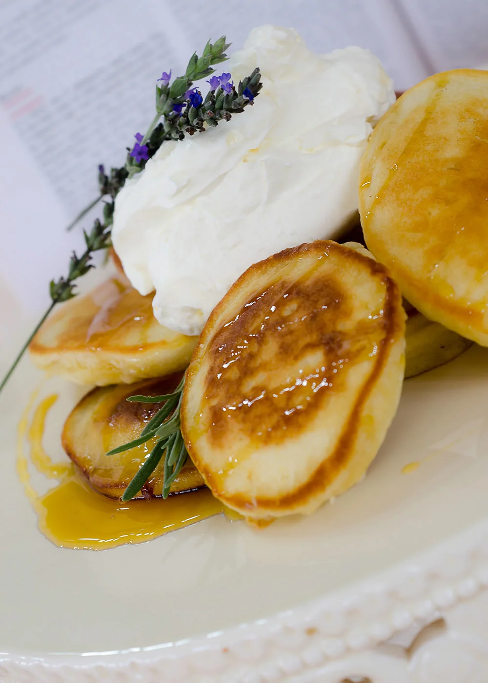 Gladys' Crumpets Recipe
