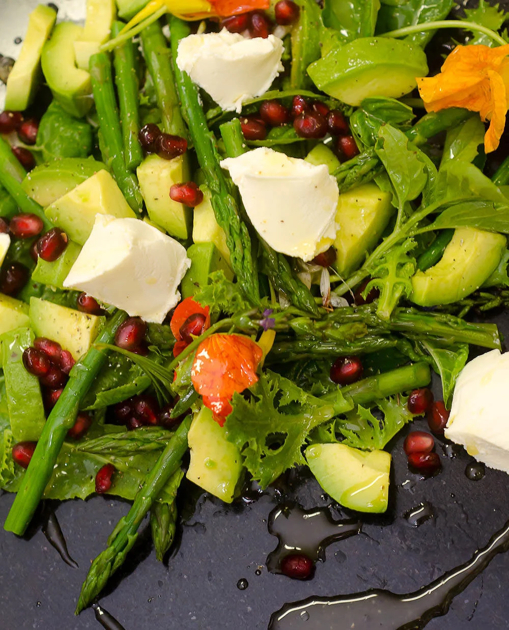 Avocado & Asparagus Salad