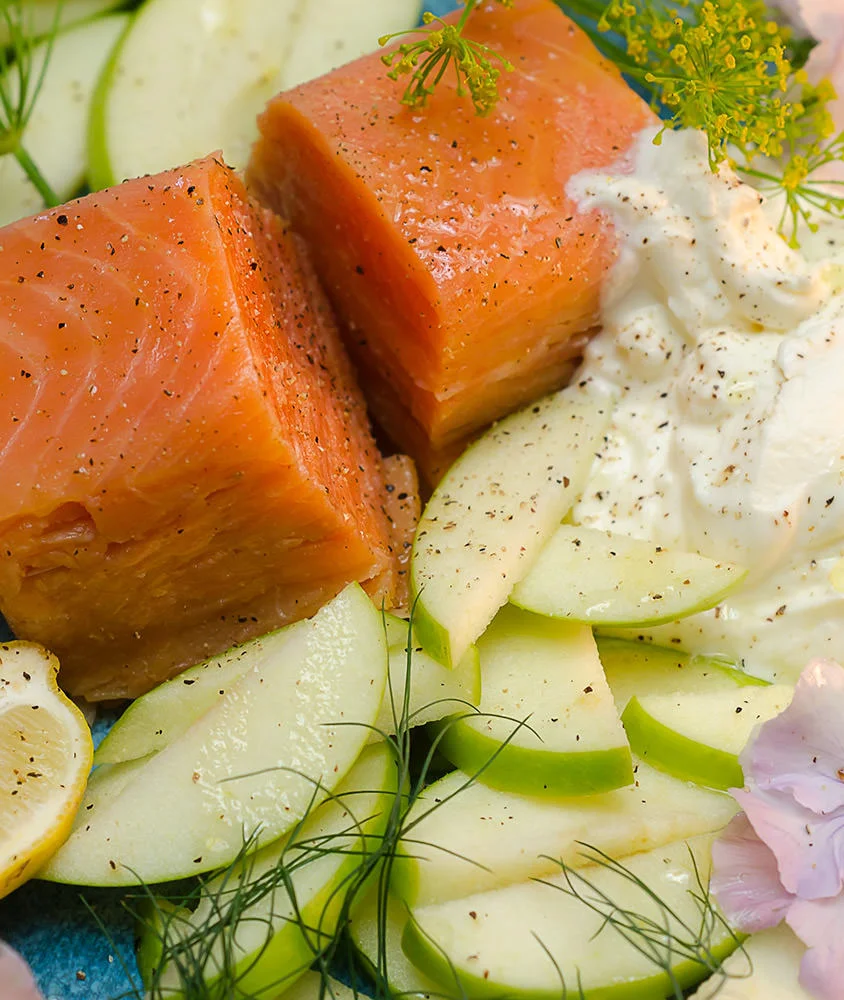 Smoked Trout Terrine Salad