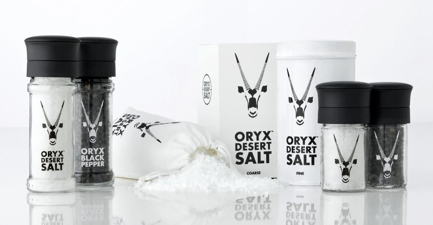 Oryx Desert Salt - Natural, Sundried & Unrefined