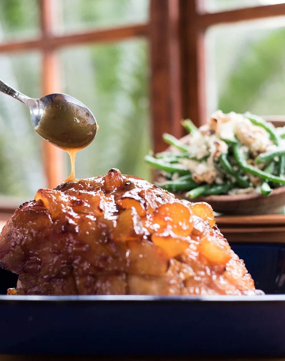 Emily's Frankies' Ginger Ham and Green Bean Salad