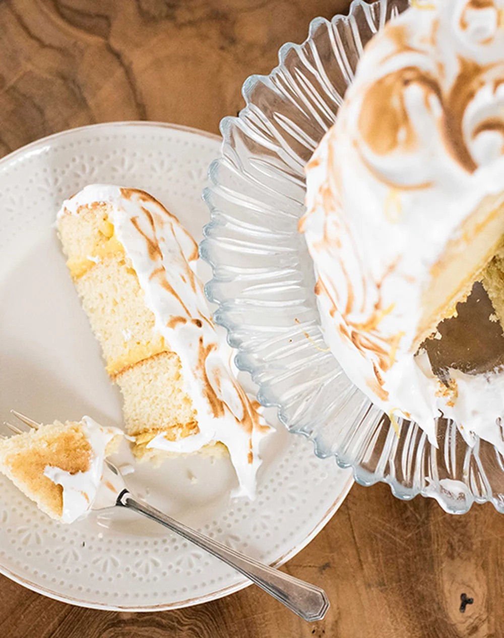 Kates' Lemon Meringue Cake