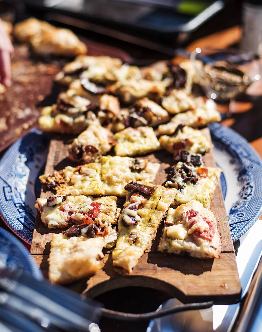 Weber Pizza