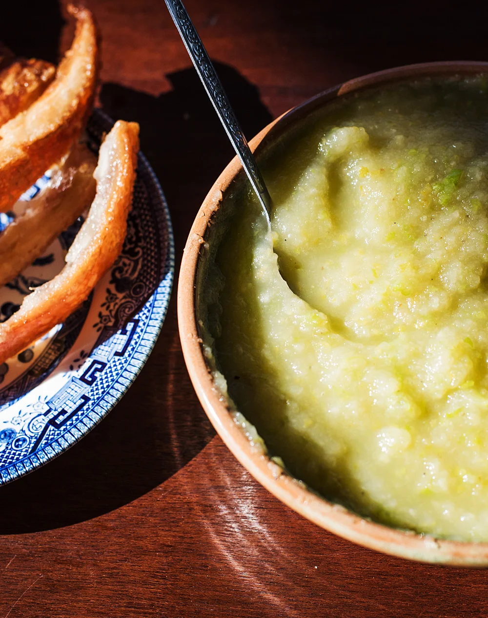 Granny Smith Apple Puree - Kate Martens (p)