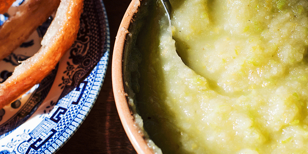 Granny Smith Apple Puree - Kate Martens (p)