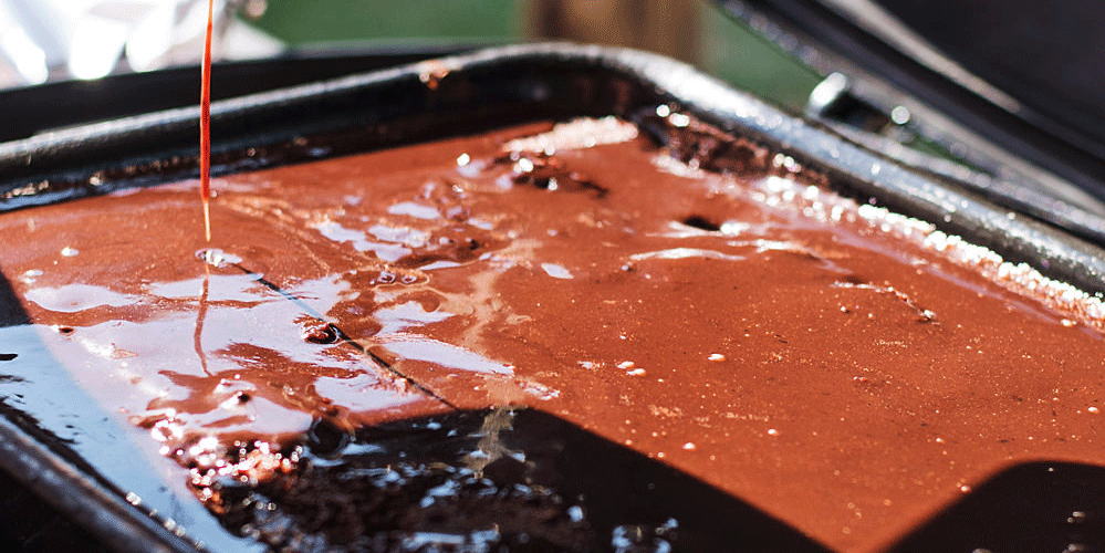 Weber Chocolate & Cinnamon Malva Pudding - Kate Martens (p)