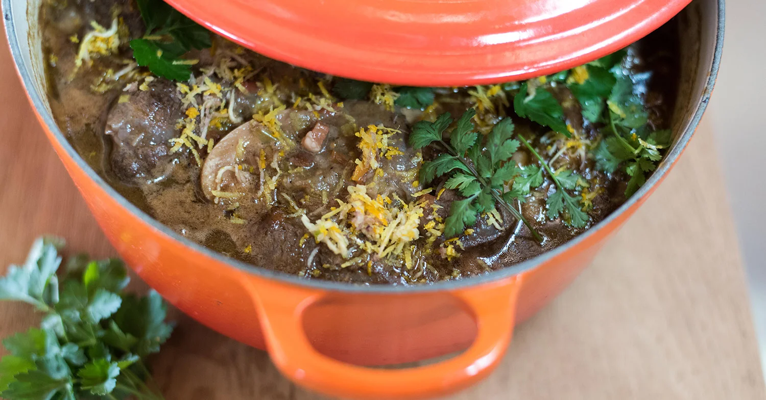Woodview Wagyu "OSSO BUCCO" with Gremolata